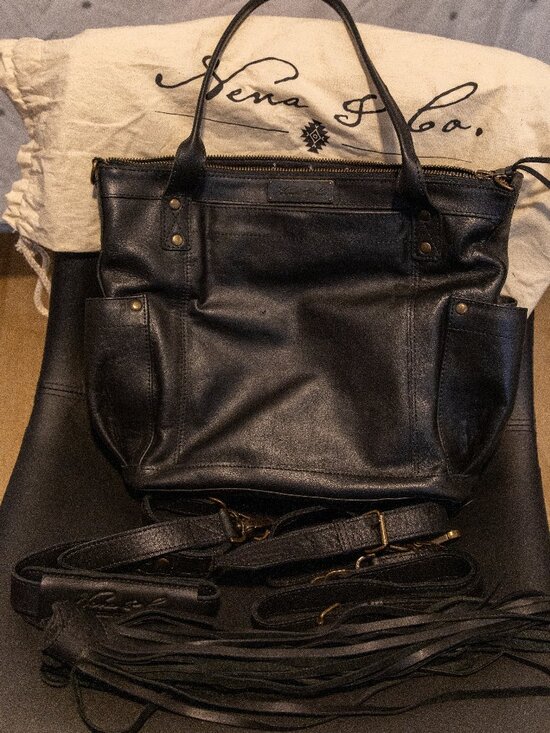 Black Nena & Co The Perfect Bag - Medium (MTPB)